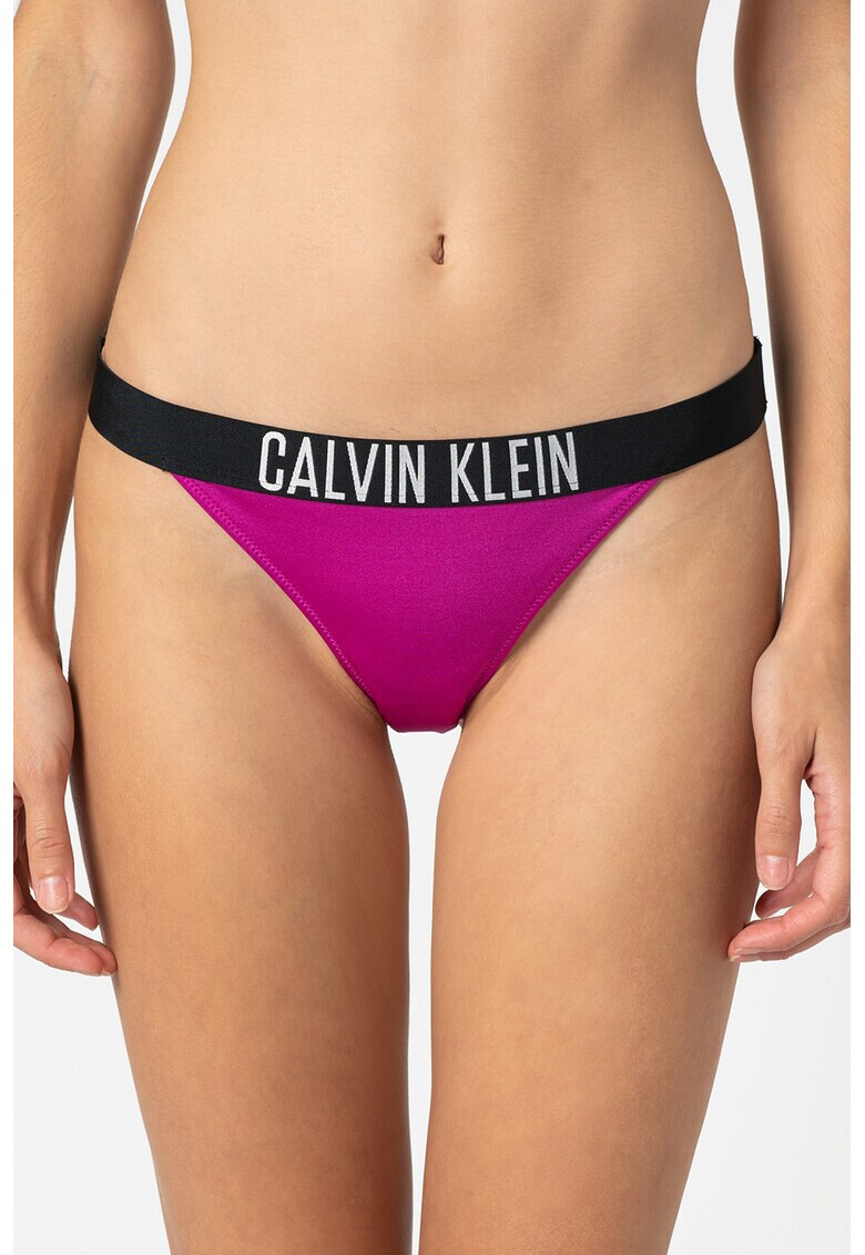 CALVIN KLEIN Долна част на бански с лого - Pepit.bg