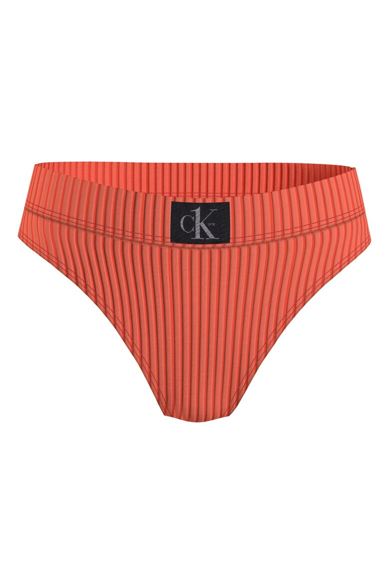 CALVIN KLEIN Долна част на бански с рипс - Pepit.bg