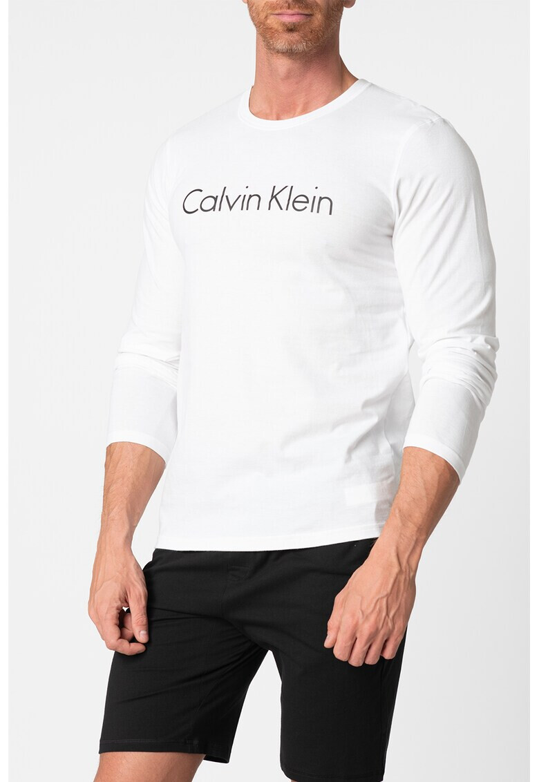 CALVIN KLEIN Домашна блуза с лого - Pepit.bg