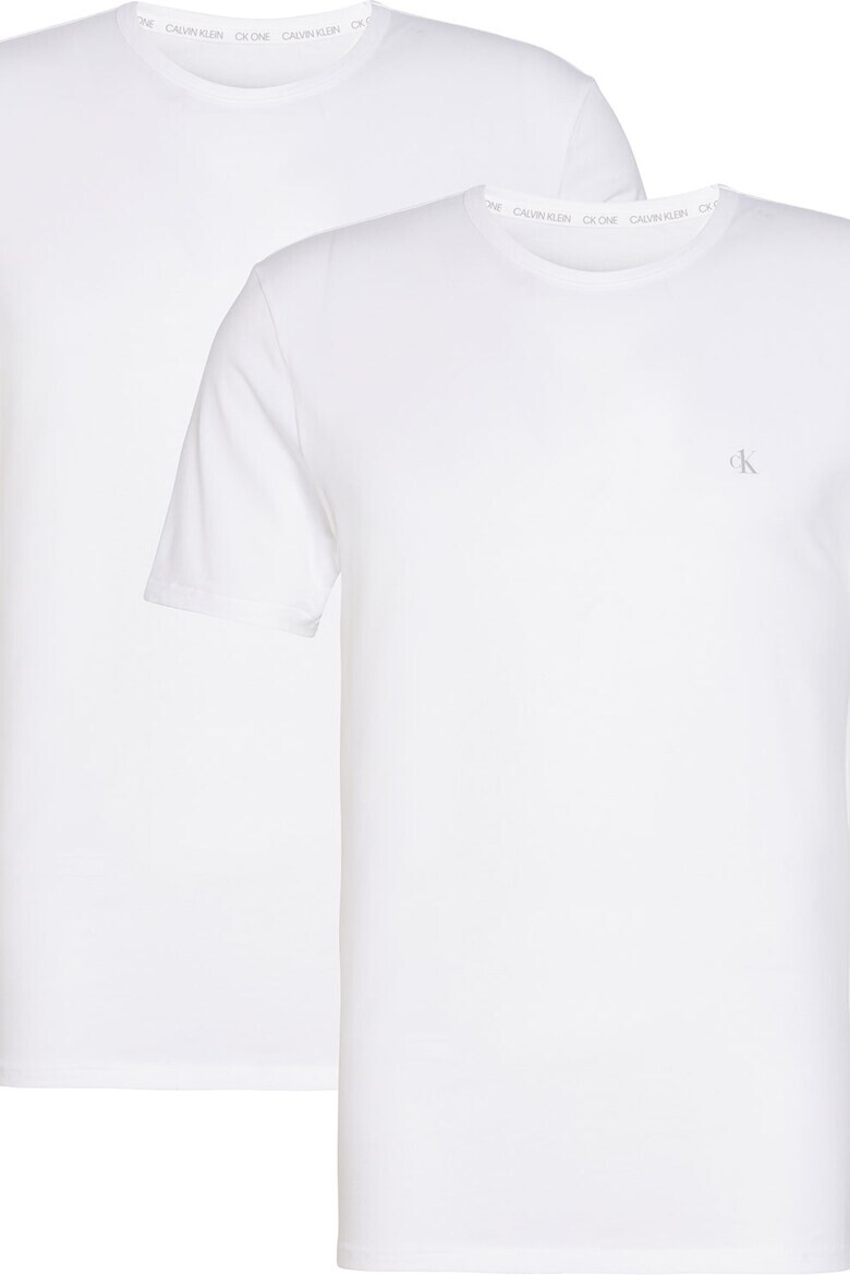 CALVIN KLEIN Домашна тениска - 2 броя - Pepit.bg