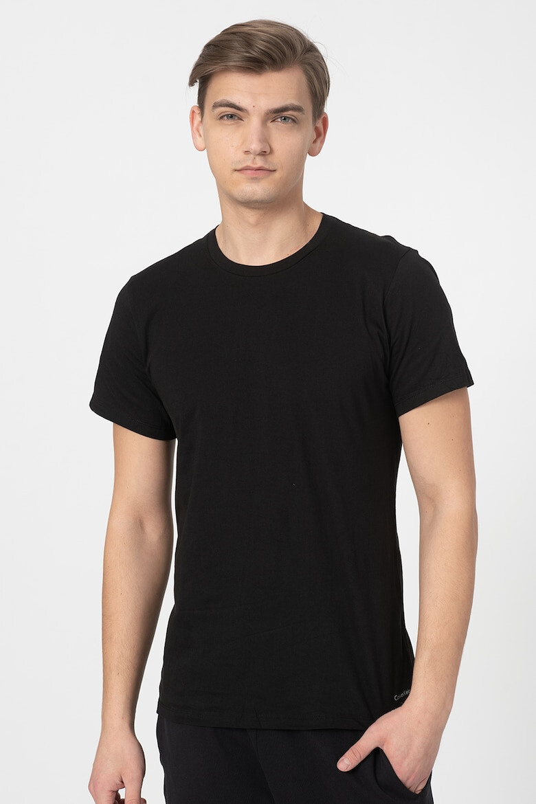 CALVIN KLEIN Домашна тениска - 3 броя - Pepit.bg