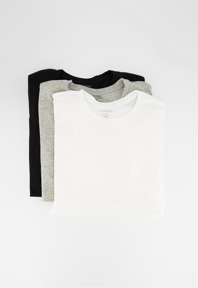 CALVIN KLEIN Домашна тениска - 3 броя - Pepit.bg