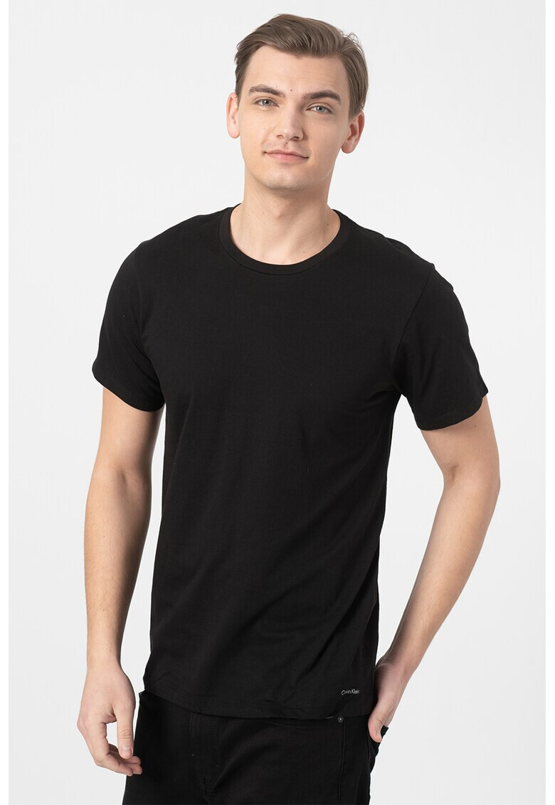 CALVIN KLEIN Домашна тениска - 3 броя - Pepit.bg