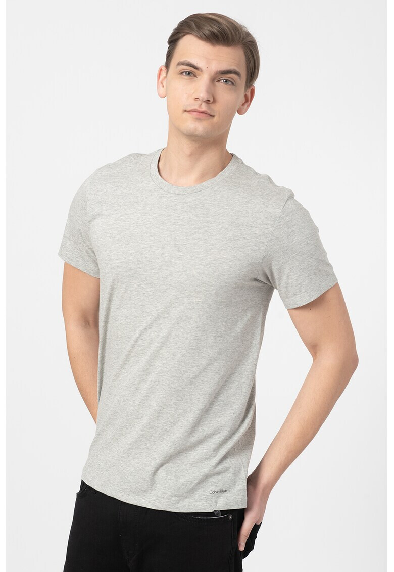 CALVIN KLEIN Домашна тениска - 3 броя - Pepit.bg
