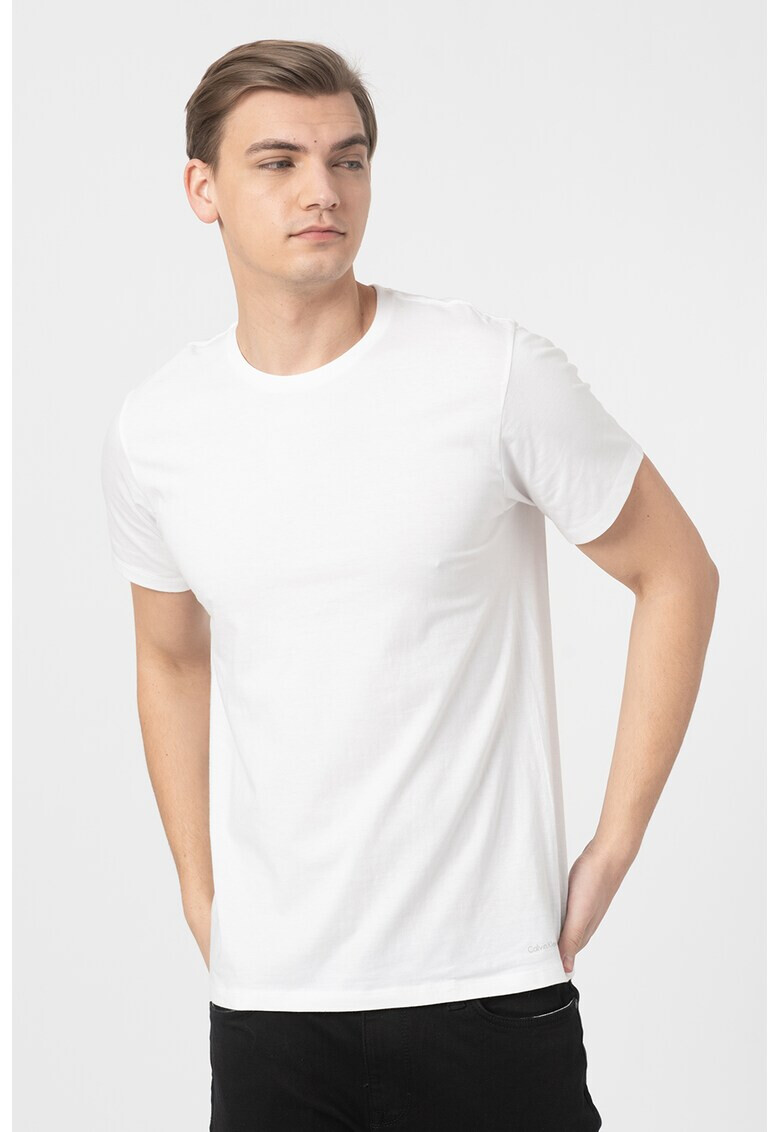 CALVIN KLEIN Домашна тениска - 3 броя - Pepit.bg