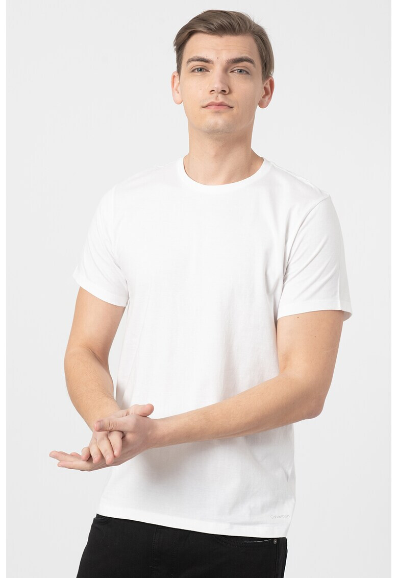 CALVIN KLEIN Домашна тениска - 3 броя - Pepit.bg