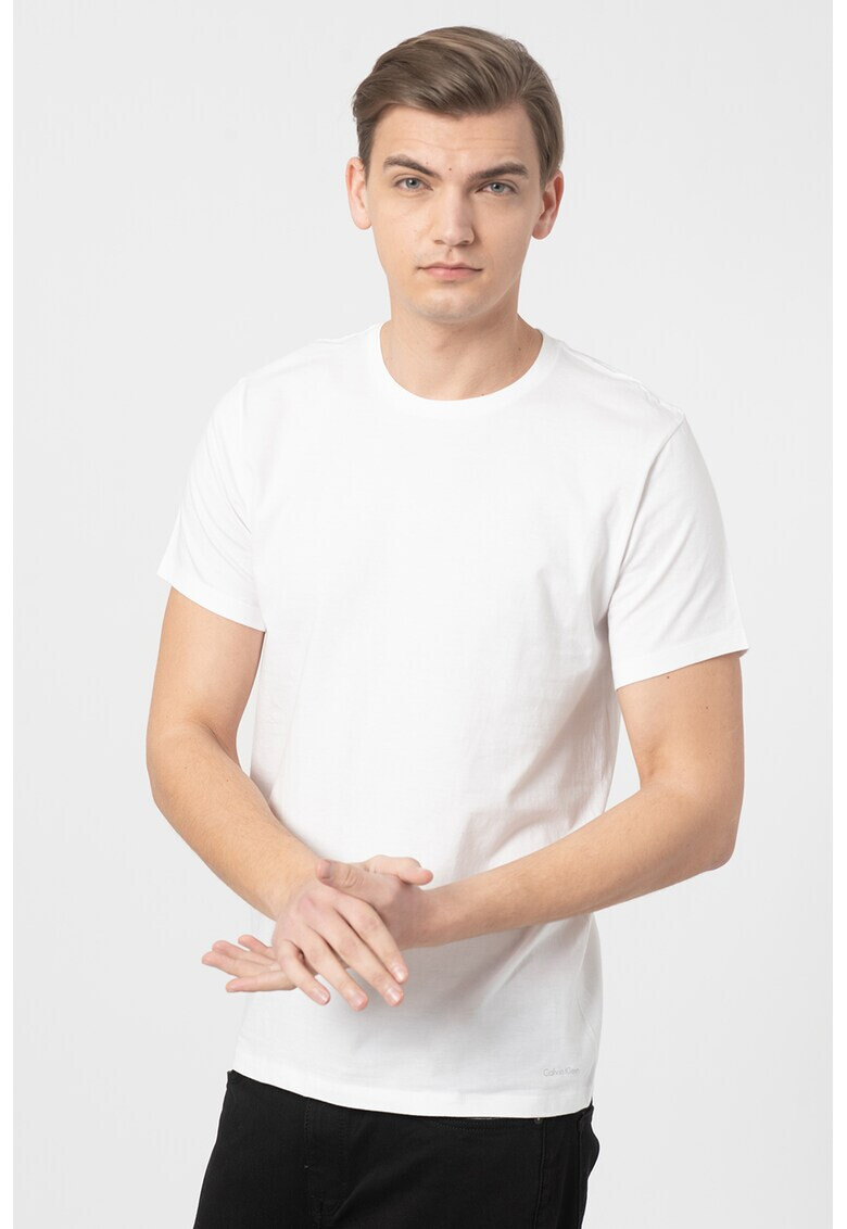 CALVIN KLEIN Домашна тениска - 3 броя - Pepit.bg