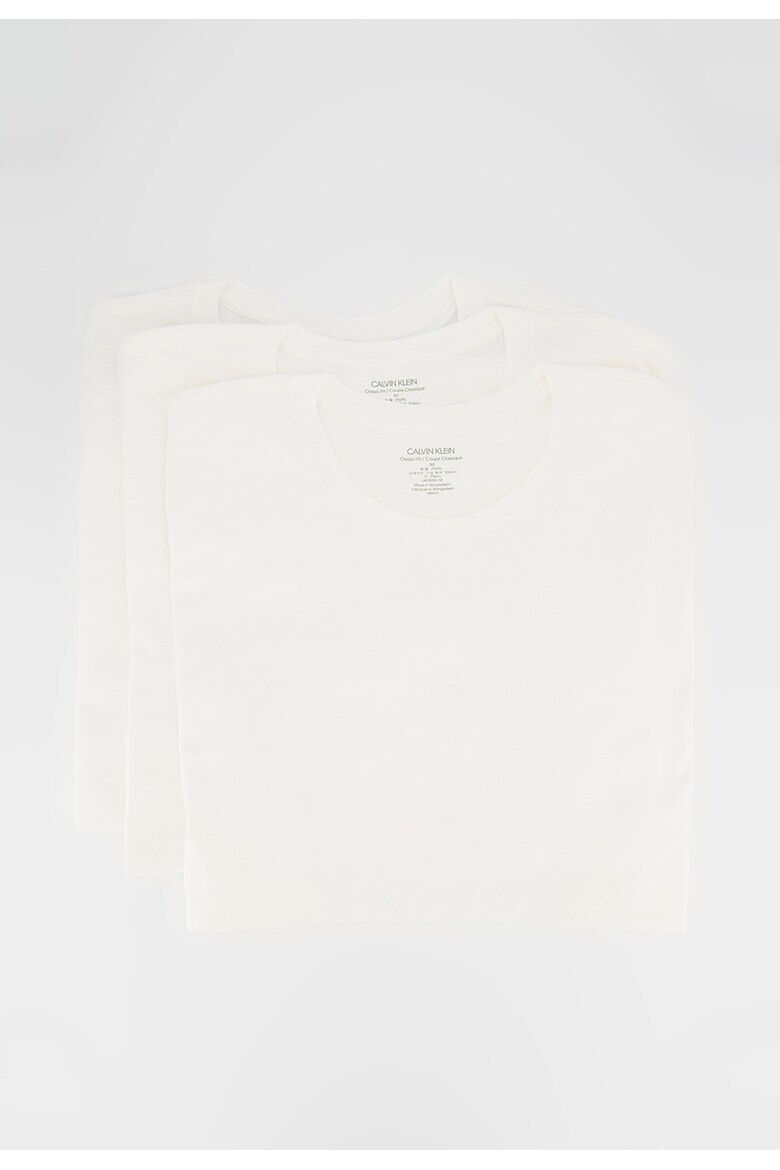 CALVIN KLEIN Домашна тениска - 3 броя - Pepit.bg