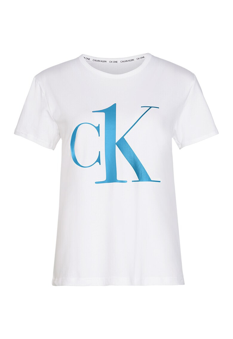 CALVIN KLEIN Домашна тениска с лого - Pepit.bg
