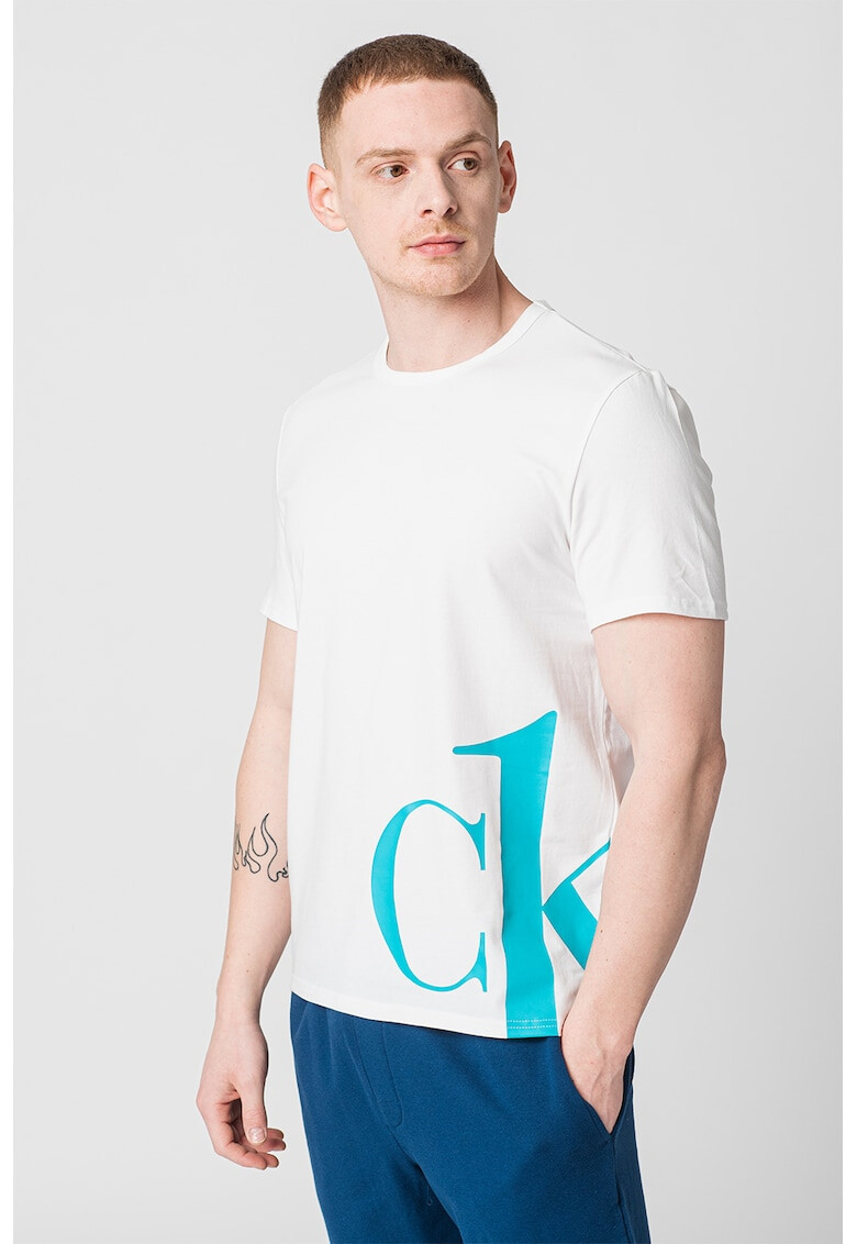 CALVIN KLEIN Домашна тениска с лого - Pepit.bg