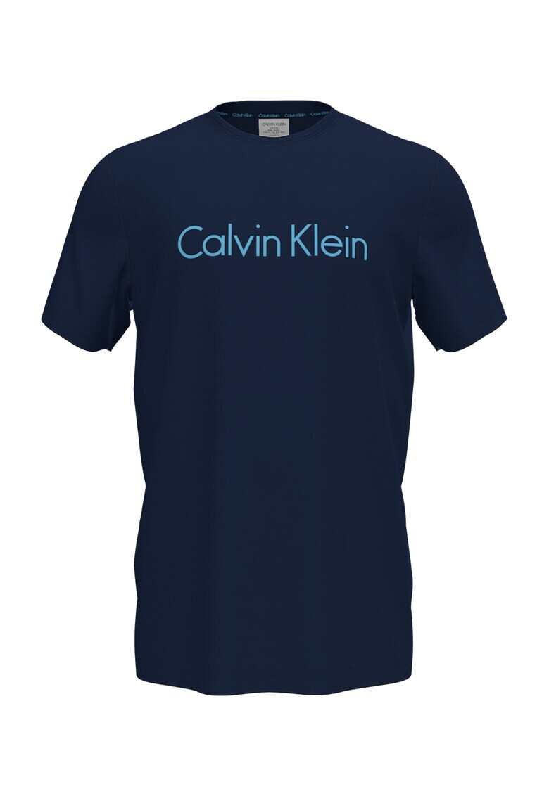 CALVIN KLEIN Домашна тениска с лого - Pepit.bg