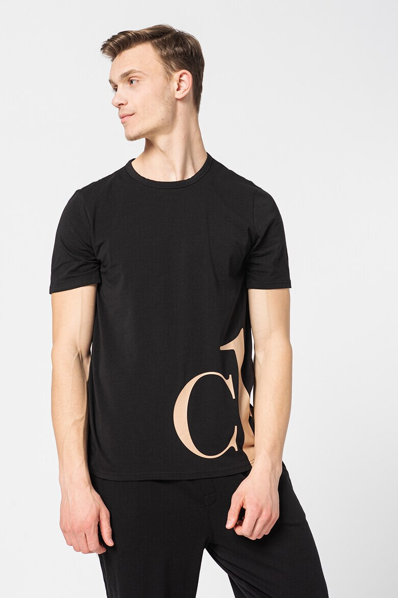 CALVIN KLEIN Домашна тениска с лого - Pepit.bg
