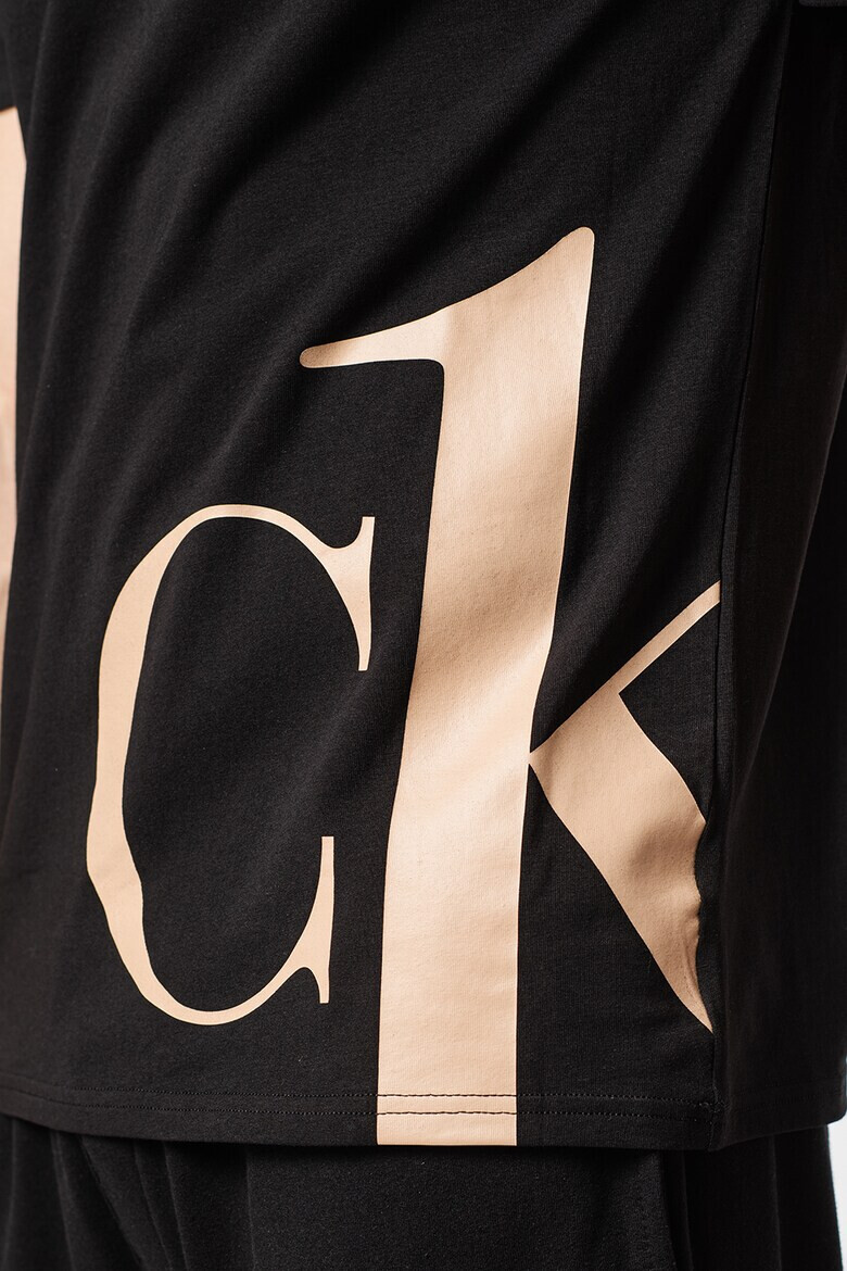 CALVIN KLEIN Домашна тениска с лого - Pepit.bg