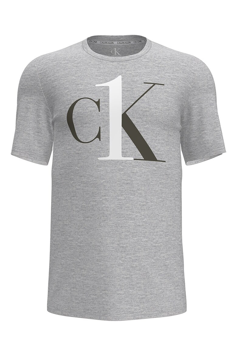 CALVIN KLEIN Домашна тениска с лого - Pepit.bg