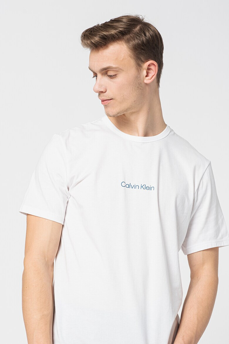 CALVIN KLEIN Домашна тениска с лого - Pepit.bg