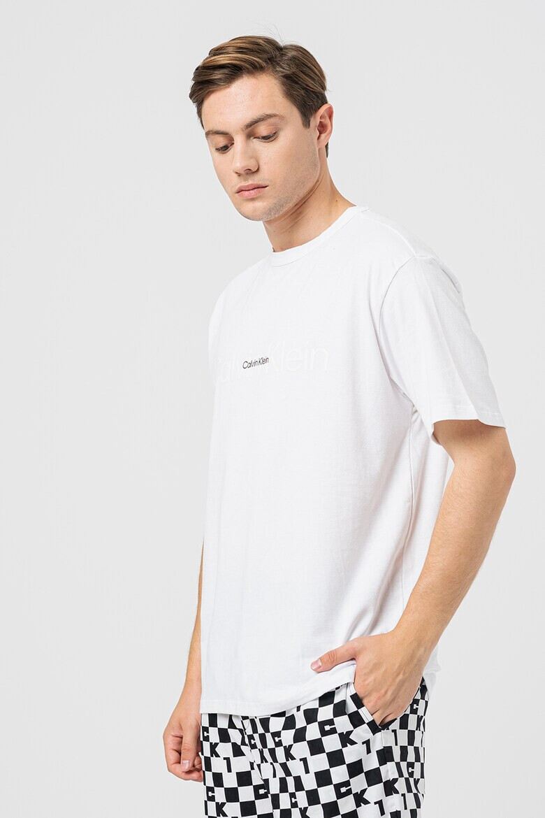 CALVIN KLEIN Домашна тениска с лого - Pepit.bg