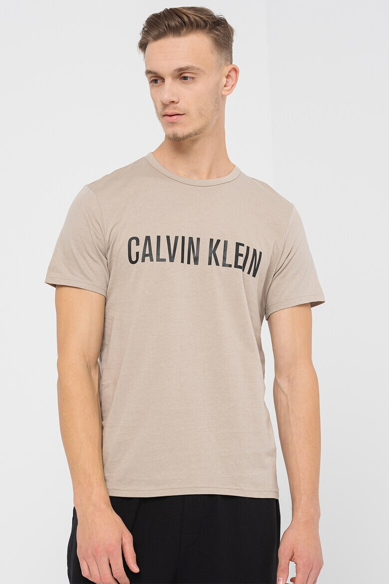CALVIN KLEIN Домашна тениска с лого - Pepit.bg