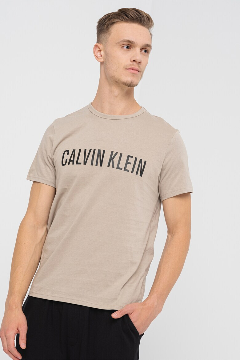 CALVIN KLEIN Домашна тениска с лого - Pepit.bg