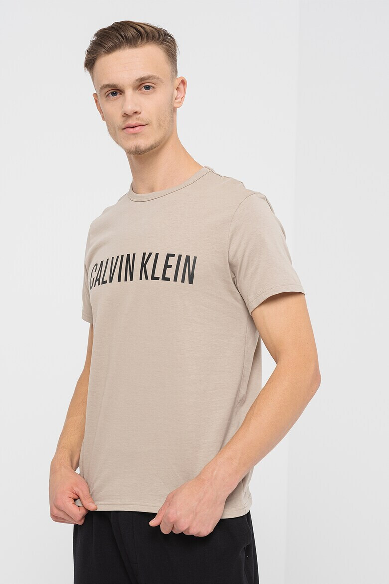 CALVIN KLEIN Домашна тениска с лого - Pepit.bg