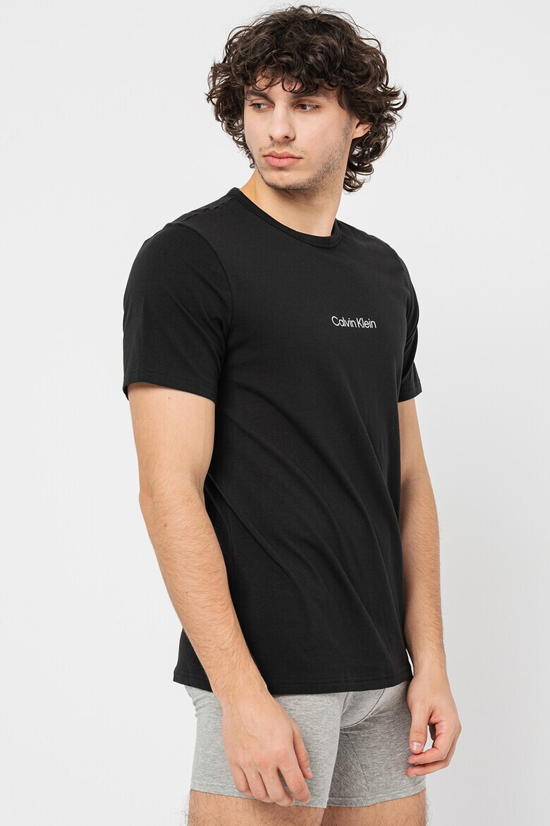 CALVIN KLEIN Домашна тениска с лого - Pepit.bg