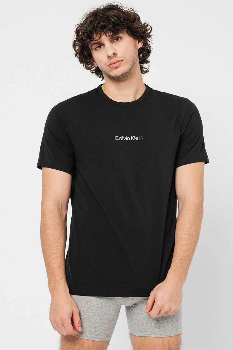 CALVIN KLEIN Домашна тениска с лого - Pepit.bg
