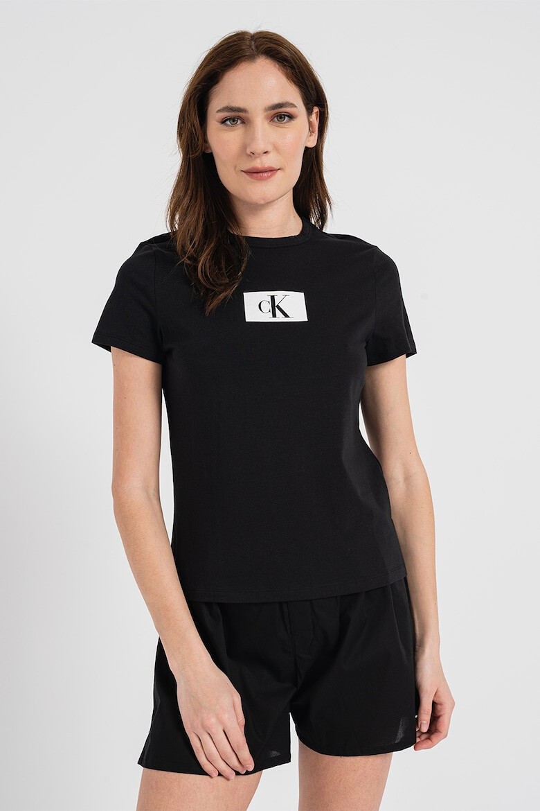 CALVIN KLEIN Домашна тениска с лого - Pepit.bg