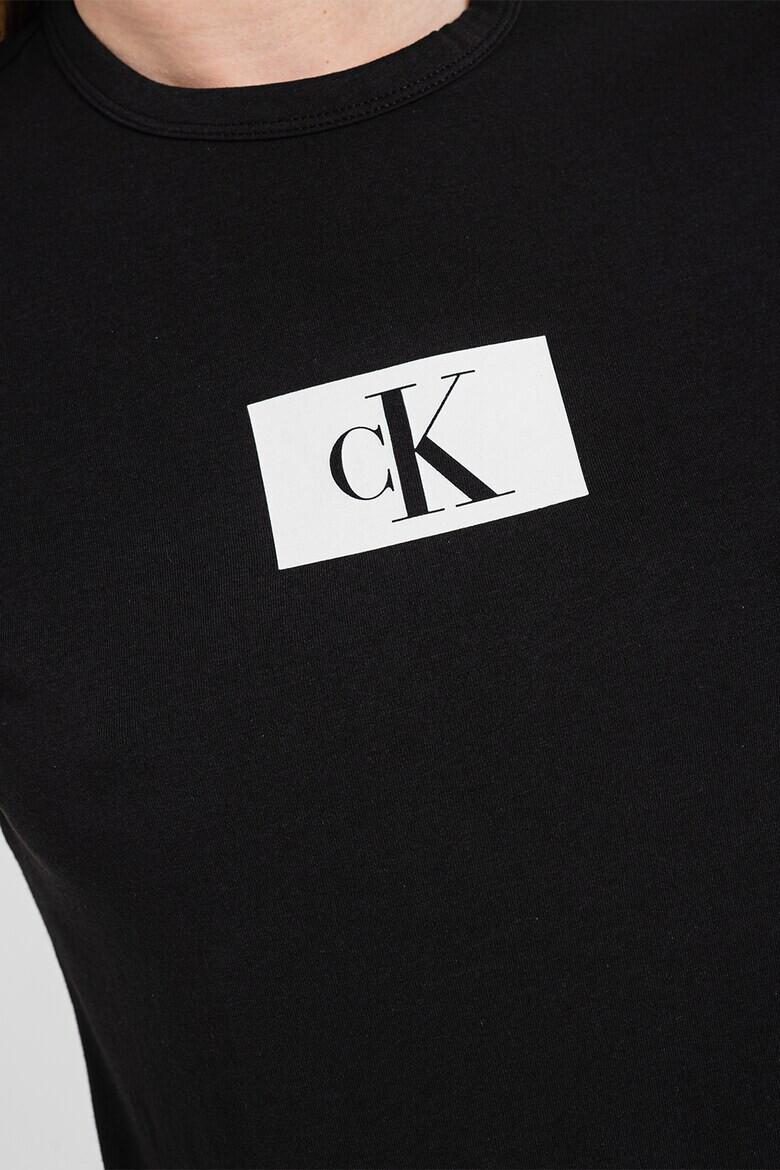 CALVIN KLEIN Домашна тениска с лого - Pepit.bg