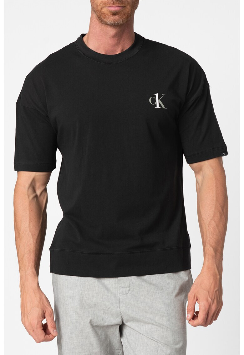 CALVIN KLEIN Домашна тениска с лого - Pepit.bg
