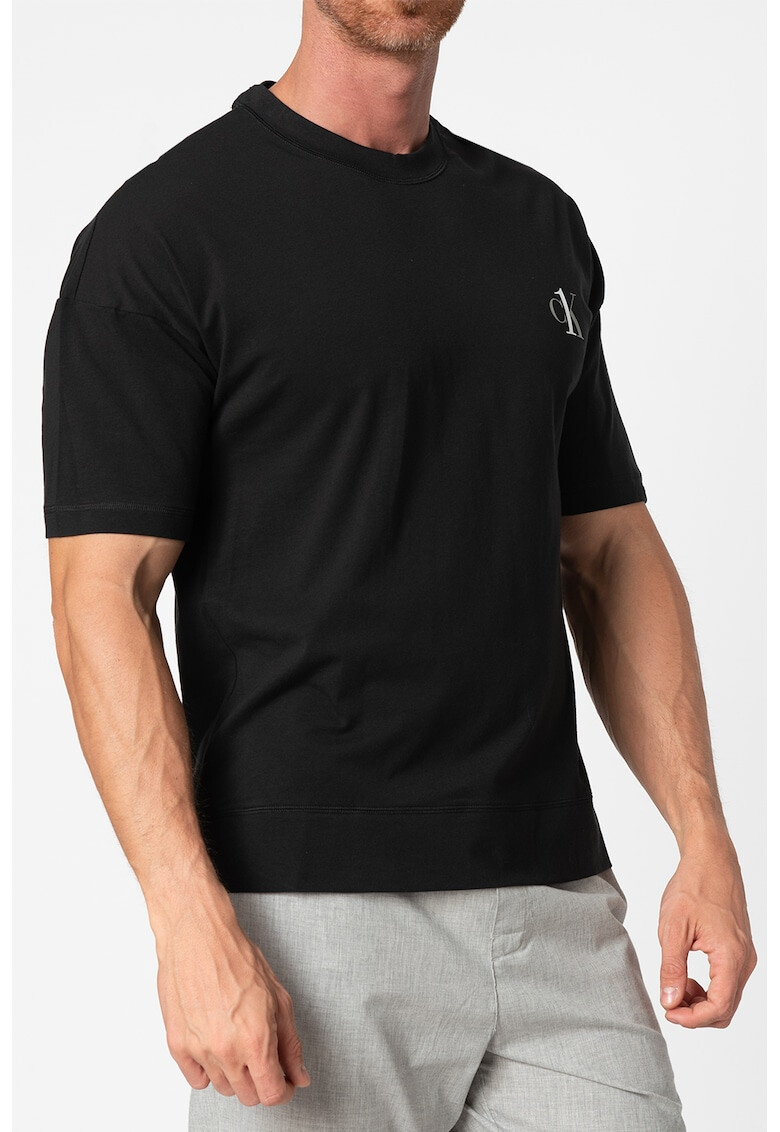CALVIN KLEIN Домашна тениска с лого - Pepit.bg