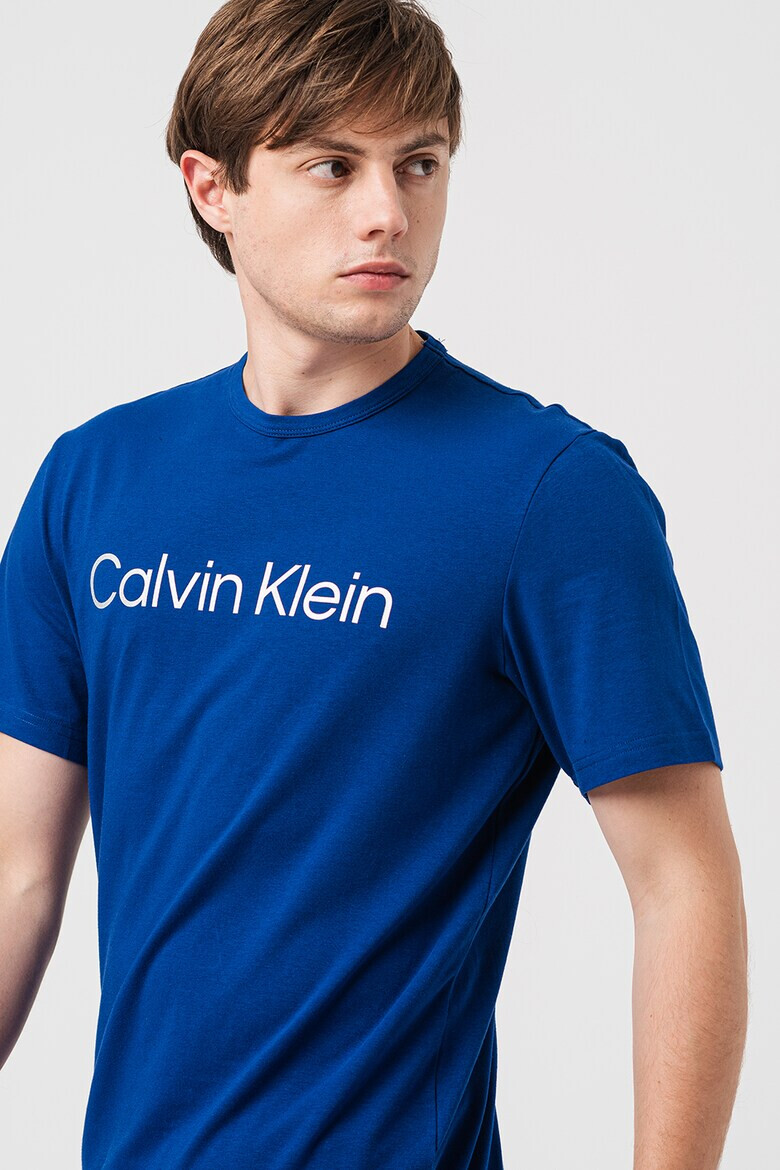 CALVIN KLEIN Домашна тениска с лого - Pepit.bg