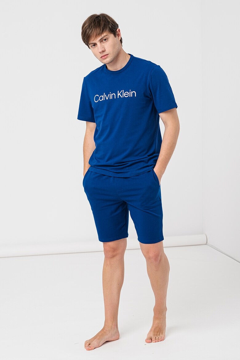 CALVIN KLEIN Домашна тениска с лого - Pepit.bg