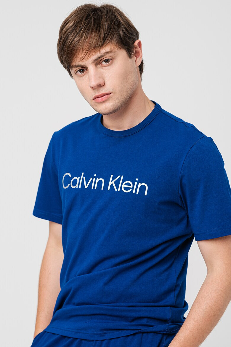 CALVIN KLEIN Домашна тениска с лого - Pepit.bg