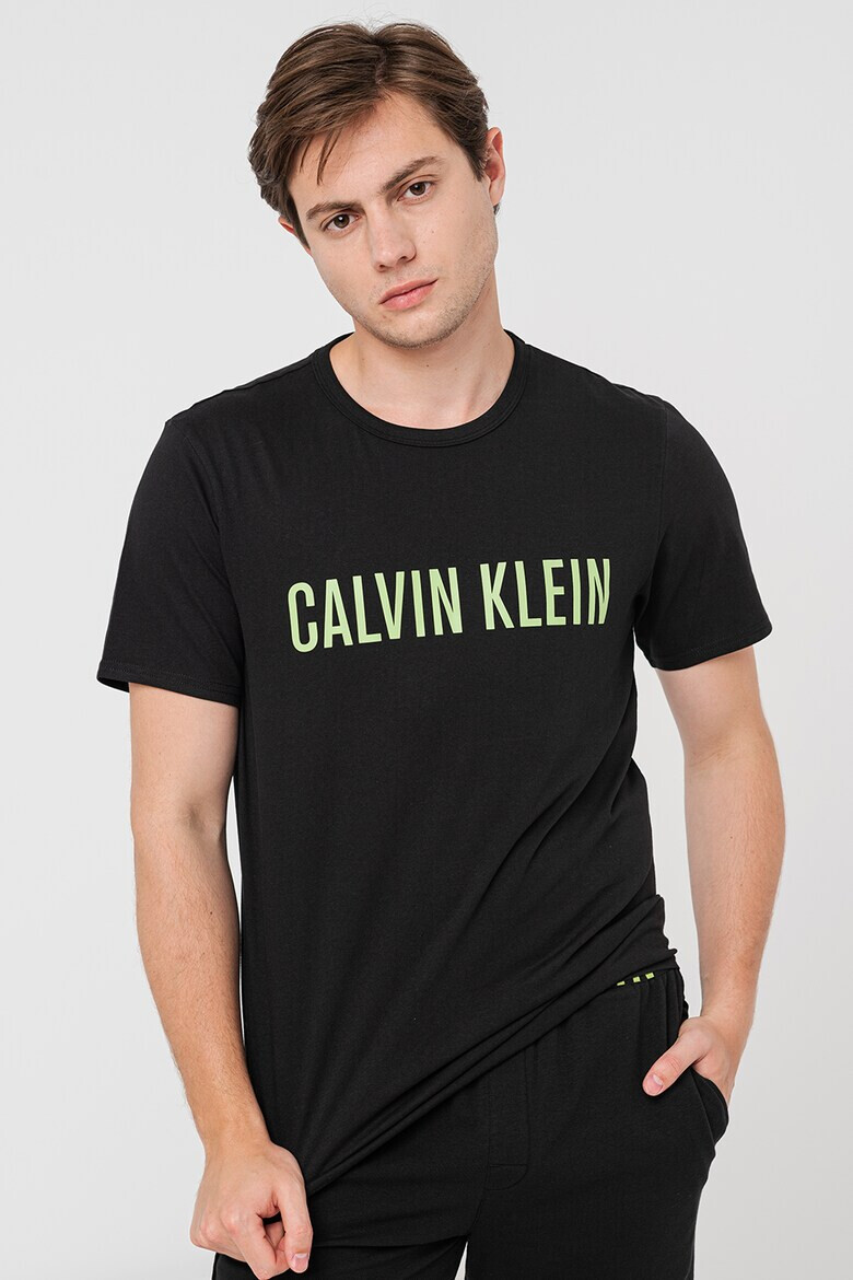 CALVIN KLEIN Домашна тениска с лого - Pepit.bg