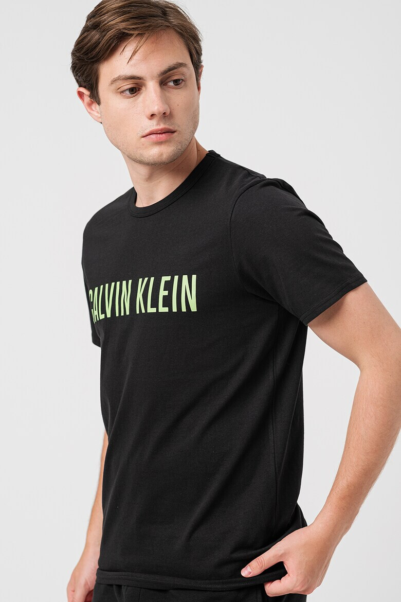 CALVIN KLEIN Домашна тениска с лого - Pepit.bg