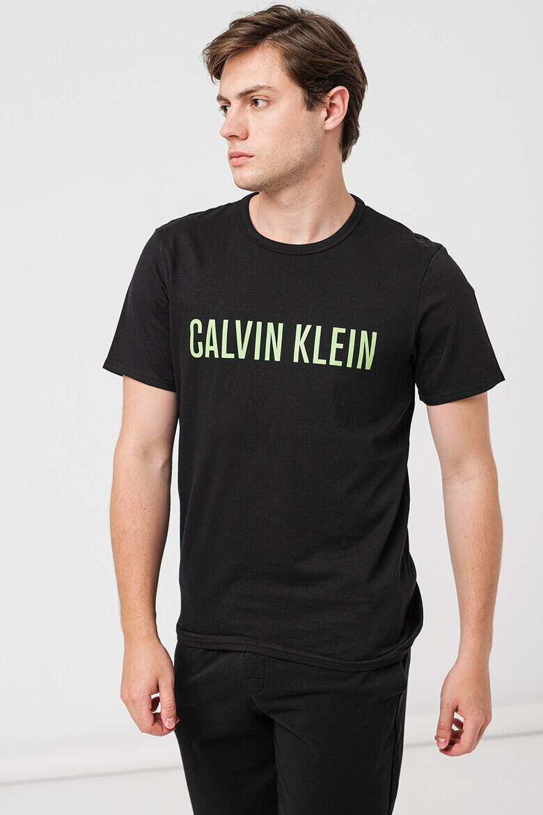 CALVIN KLEIN Домашна тениска с лого - Pepit.bg