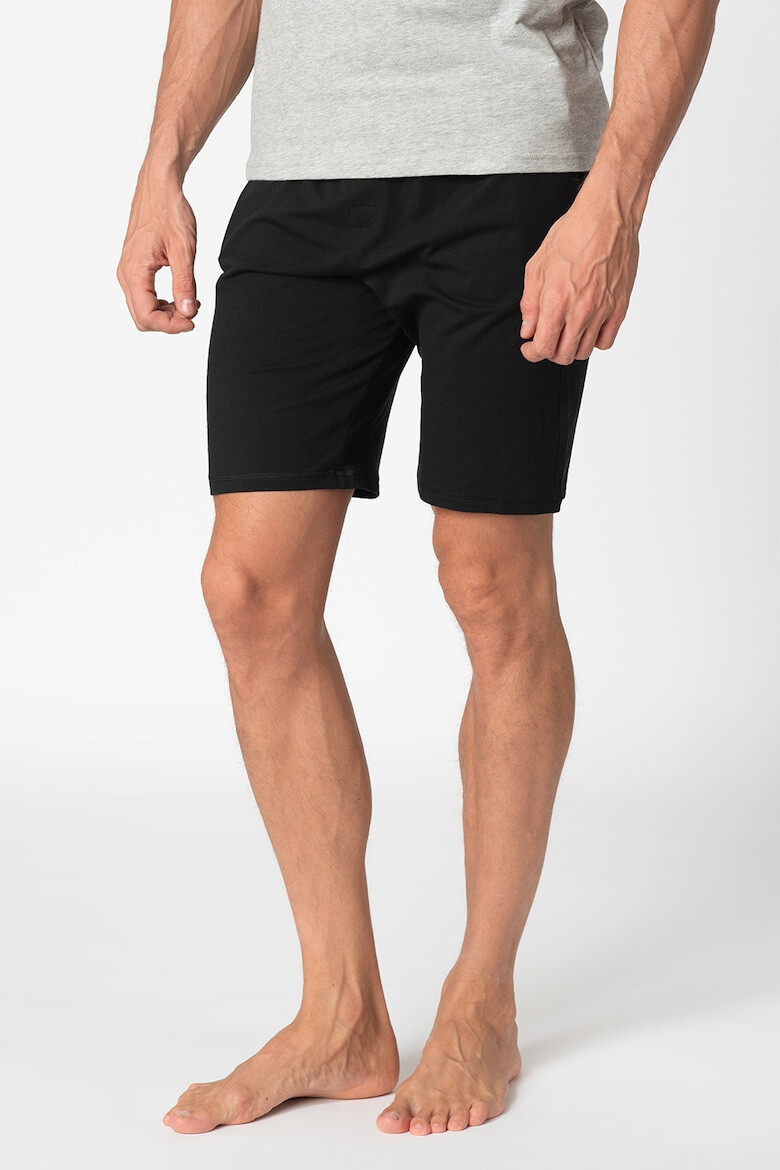 CALVIN KLEIN Домашни бермуди с лого - Pepit.bg