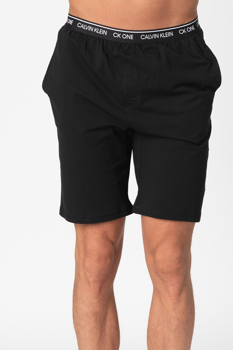 CALVIN KLEIN Домашни бермуди с лого - Pepit.bg