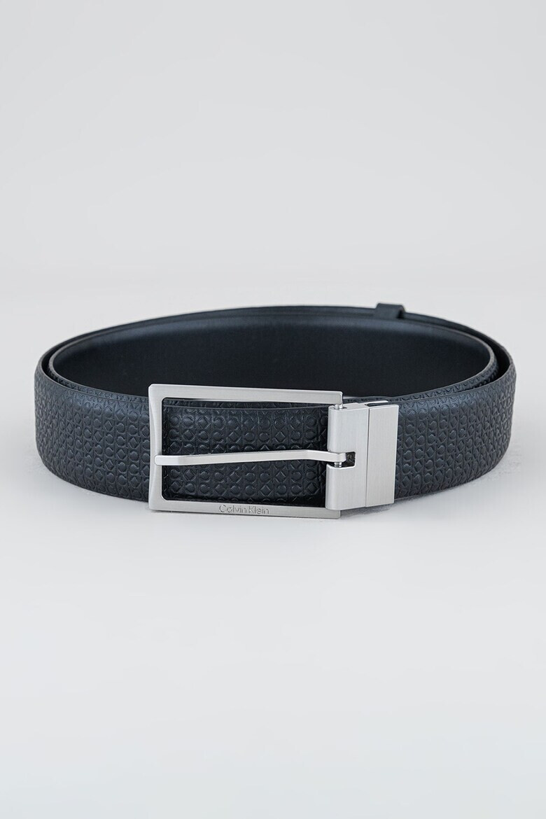 CALVIN KLEIN Двулицев кожен колан - Pepit.bg