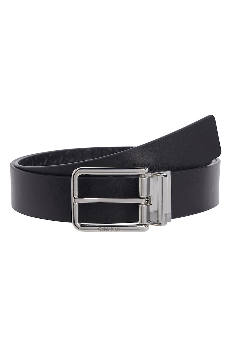 CALVIN KLEIN Двулицев кожен колан - Pepit.bg