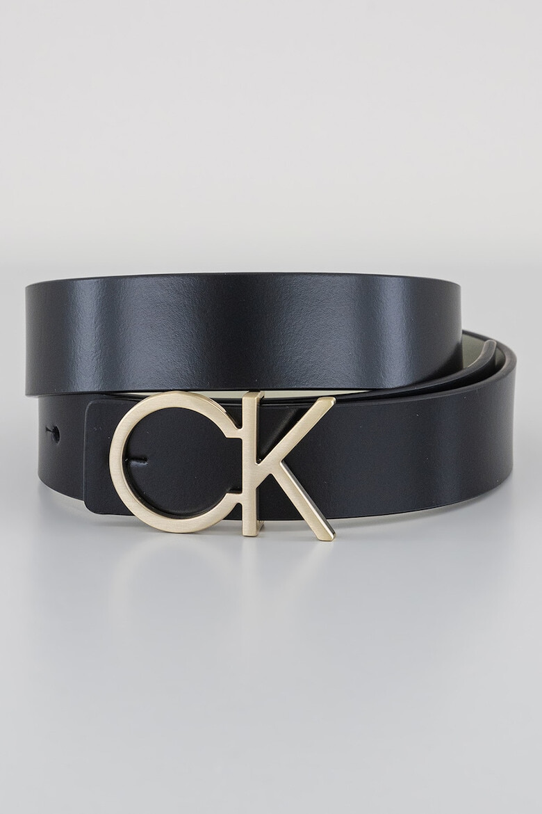 CALVIN KLEIN Двулицев кожен колан Re-Lock - Pepit.bg