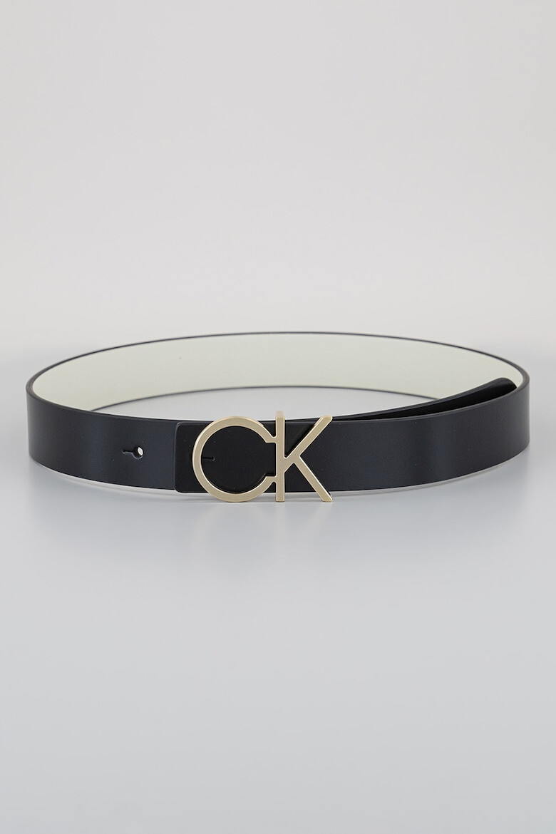 CALVIN KLEIN Двулицев кожен колан Re-Lock - Pepit.bg