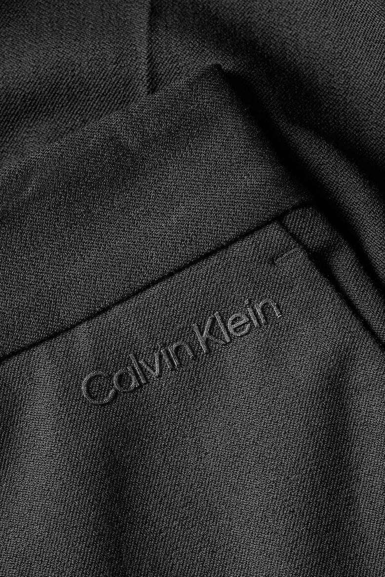 CALVIN KLEIN Еластичен панталон от габардин - Pepit.bg