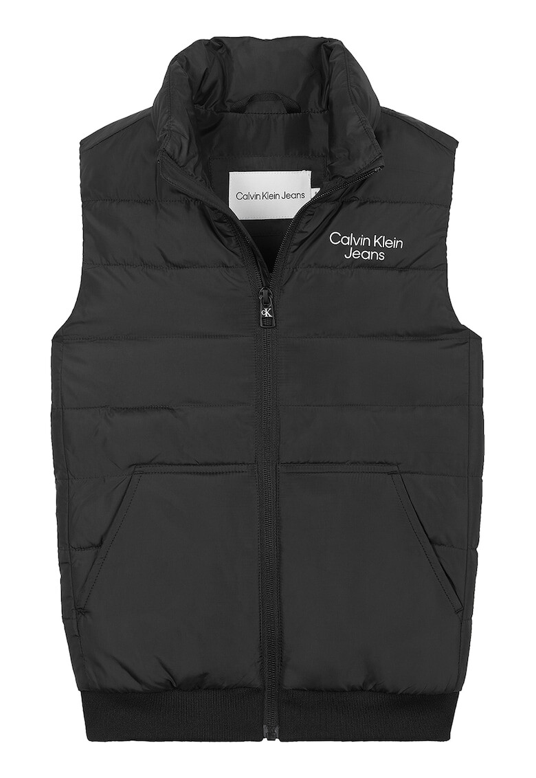 CALVIN KLEIN Елек с джобове отпред - Pepit.bg