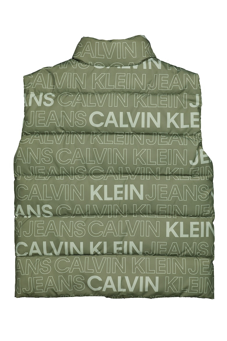 CALVIN KLEIN Елек с цип и лого - Pepit.bg