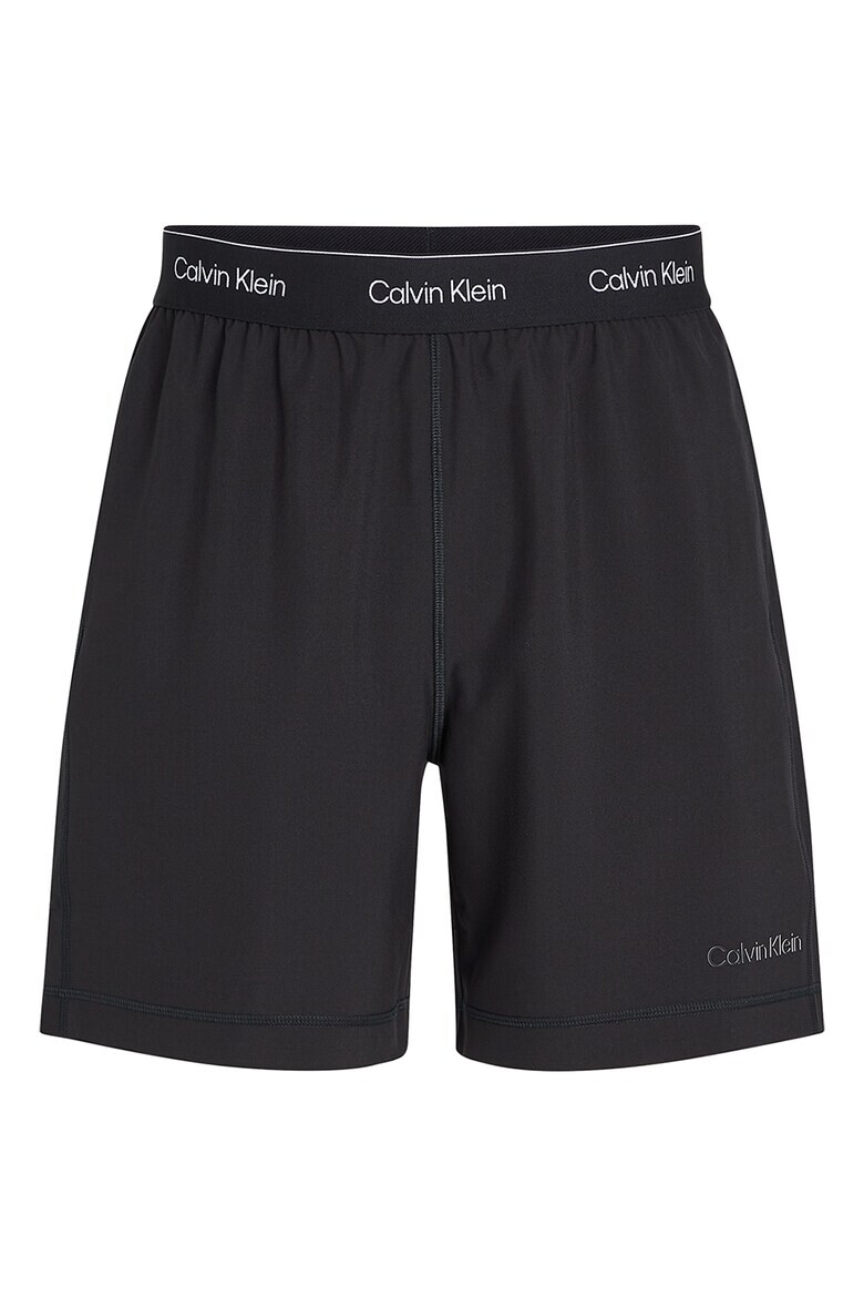 CALVIN KLEIN Фитнес бермуди с лого - Pepit.bg