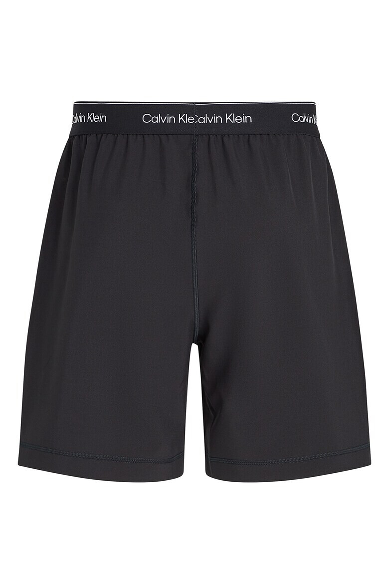 CALVIN KLEIN Фитнес бермуди с лого - Pepit.bg