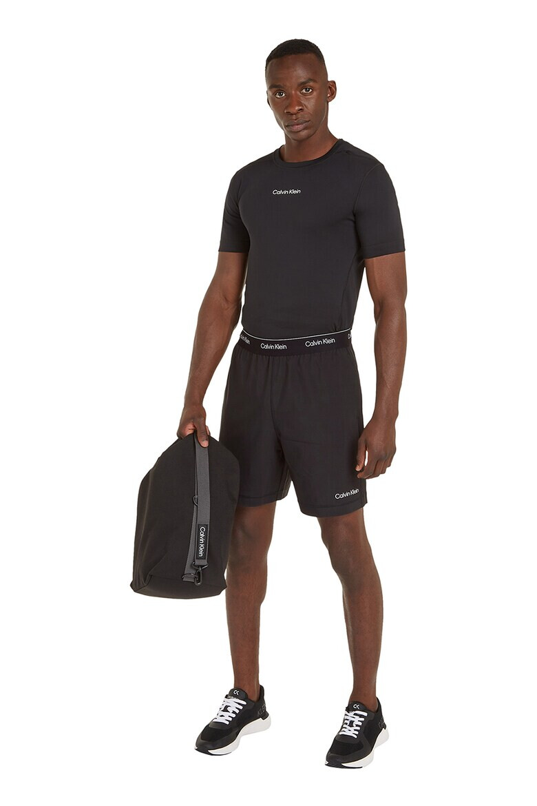 CALVIN KLEIN Фитнес бермуди с лого - Pepit.bg
