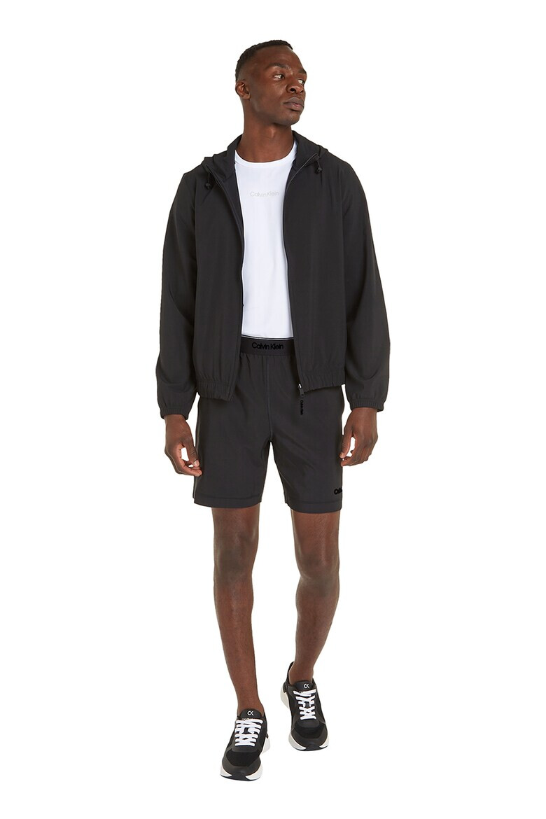 CALVIN KLEIN Фитнес бермуди с лого - Pepit.bg
