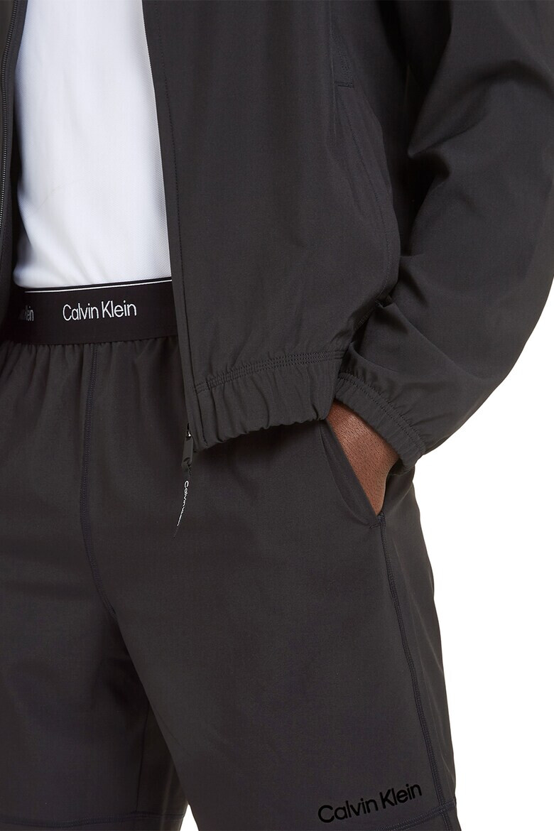 CALVIN KLEIN Фитнес бермуди с лого - Pepit.bg