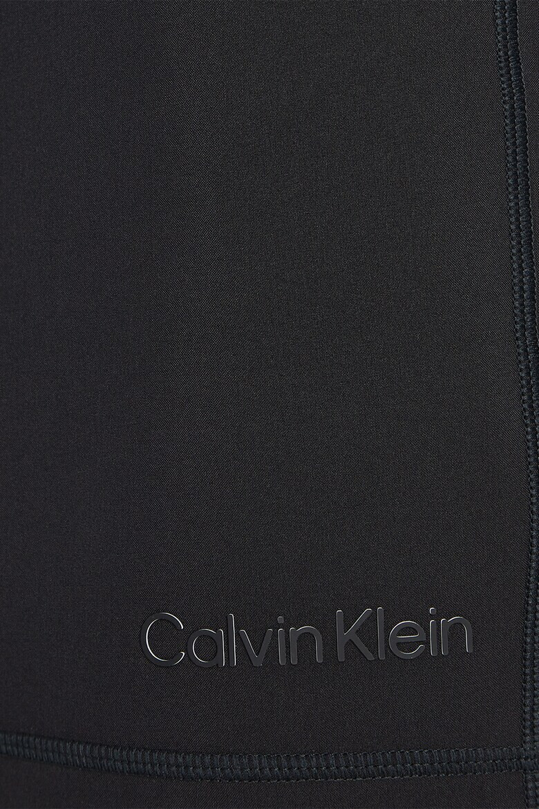 CALVIN KLEIN Фитнес бермуди с лого - Pepit.bg